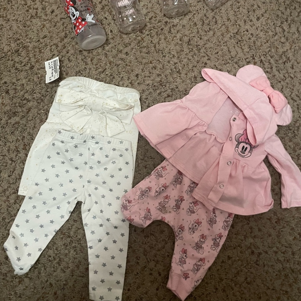 COPY - Baby boy baby girl clothes. Never worn! 0-6 months. $2 each.